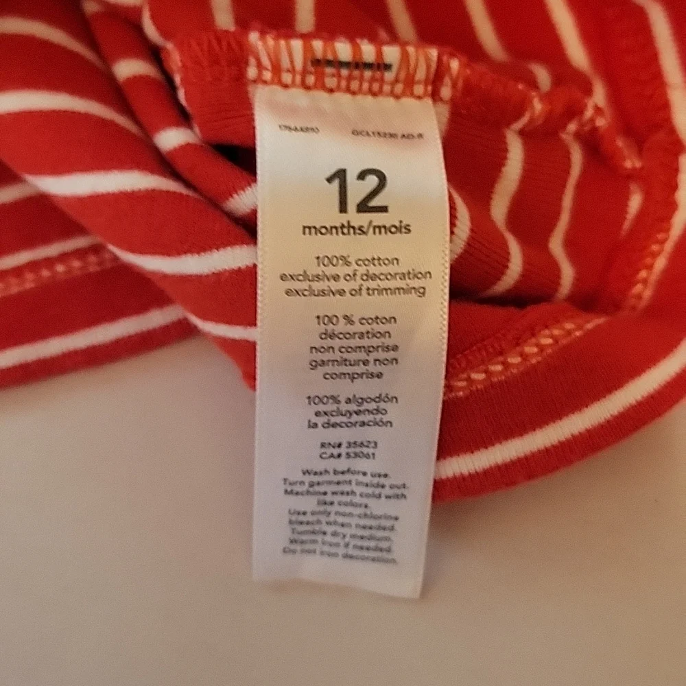Carters never worn